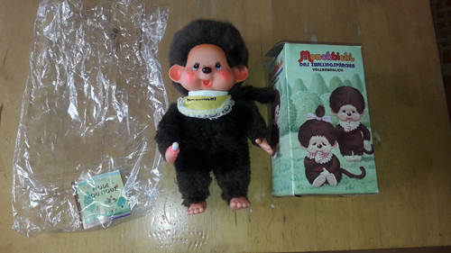 Monchichi original box - 1,