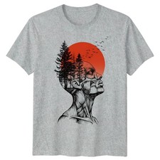 Alan Hangover Art T-Shirt Novelty Movie Themed Unisex Graphic Mens Womens Tee