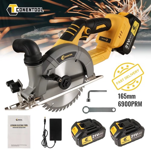 21v brushless 165mm cordless - brushless,