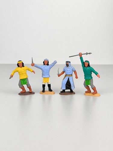 Timpo toys figures apache - toys,
