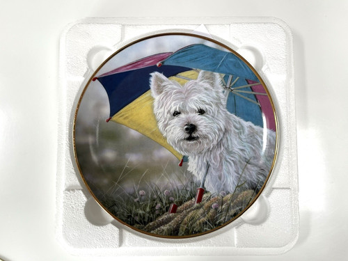Danbury mint westies highland - westies,