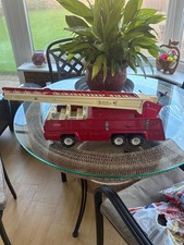  tonka fire engine vintage toy red excellent condition 