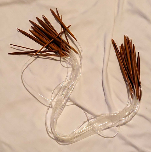 Bamboo circular knitting - bamboo,