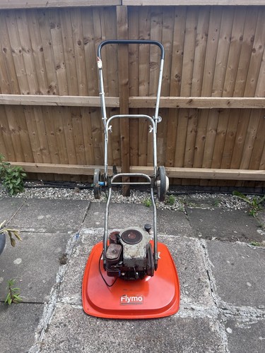 Flymo petrol hover - petrol, mower