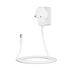 12V Power Adapter Compatible with Bt-Openreach Echolife-Hg612-Fibre-Optic-Modem 