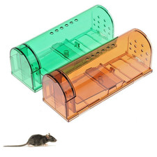 2/4Pack Humane Mouse Trap Live