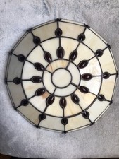 Tiffany Ceiling Lamp Stained