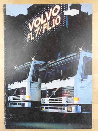Volvo fl7 fl10 brochure - fl7,