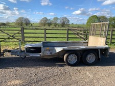 Ifor Williams Plant Trailer