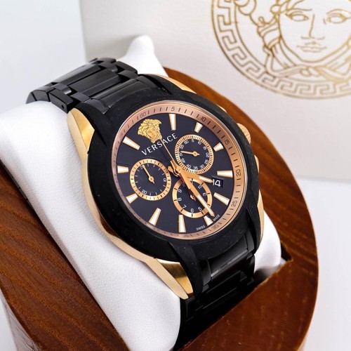 Versace men wristwatch - versace, men's