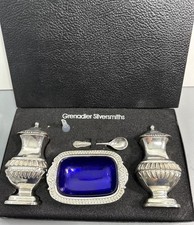 Grenadier Silversmiths  Silver