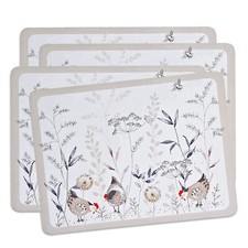 Placemats Set of 4 Country