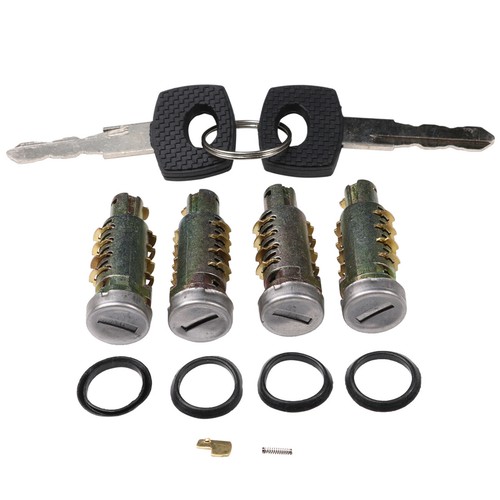Door lock barrel - door, set
