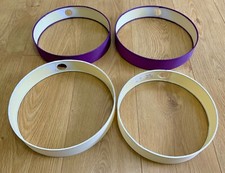 Aubergine and cream ring - 4,