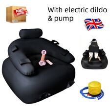 Inflatable Love Forbidden Bondage BDSM Sex Chair Sex Sofa w/ Pump & Sex Machine
