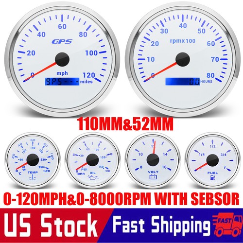 Gauge set 110mm - gauge,