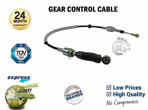 Gear control cable for - cable,
