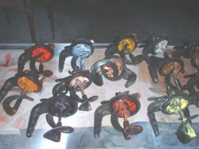 PPG MIXING SCHEME CAR  PAINT  MEASURING HEAD PADDLES 