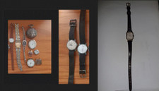 JOBLOT 12 VINTAGE USSR WATCH MILITARY RAKETA SLAVA 17J CASIO OMAX SEIKO POCKET