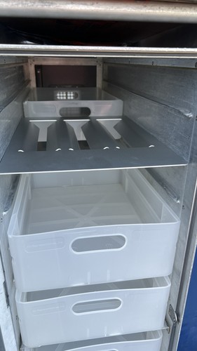 Atlas airline galley cart - galley, wine