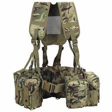 Airborne Webbing Set 9 Piece