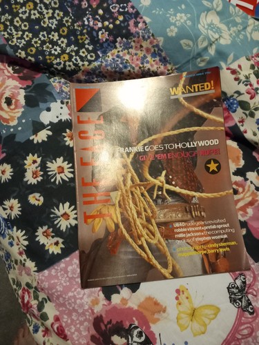 The face magazine - magazine,