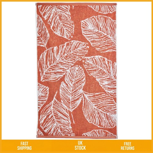 Soft absorbent leaf print - soft,