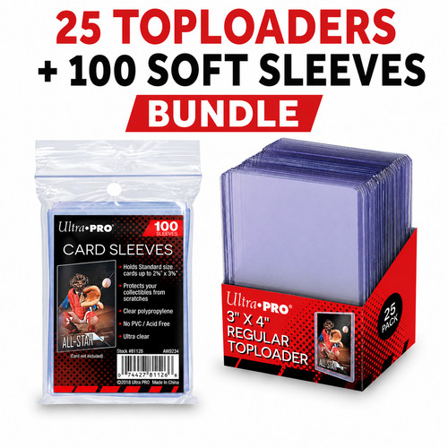 Ultra pro toploaders soft - ultra,