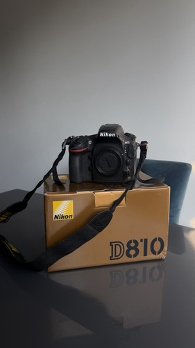 Nikon d810 digital slr camera - digital,