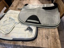 2x Saddle Cloths Dressage by