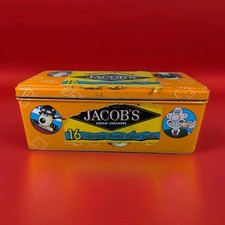Vintage Wallace & Gromit Tin - Jacobs Cream Crackers Biscuits - Empty 1999
