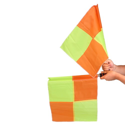 Football linesman flags - football,