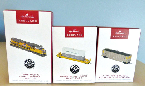 2024 hallmark lionel - hallmark, train