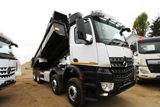 2016 MERCEDES ACTROS AROCS 32.40 8X4 STEEL BODY TIPPER TRUCK SCANIA XT VOLVO FMX