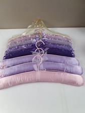  Clothes Hangers  - padded 