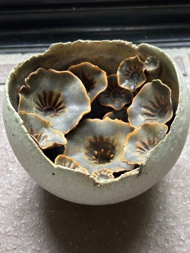 Chessell pottery studio bowl - pottery,