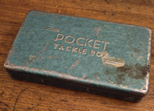 Vintage metal pocket - vintage,