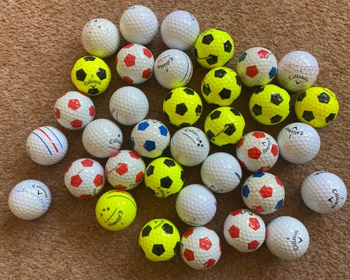 Callaway golf balls chrome - 35,