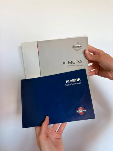 Nissan almera owners handbook - owners,