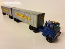 Matchbox Lesney Major Pack No9 Cooper Jarrett Inc. Inter-State Freighter