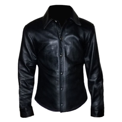 Mens genuine sheepskin leather - mens,
