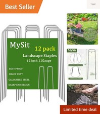 12" Garden Stakes Pins