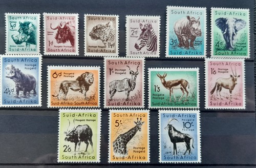 South africa 1954 animals - 1954, mh
