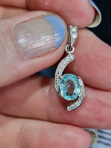 Certified solid 18k white - solid,