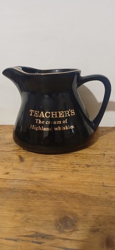Vintage teachers whisky jug - teachers,