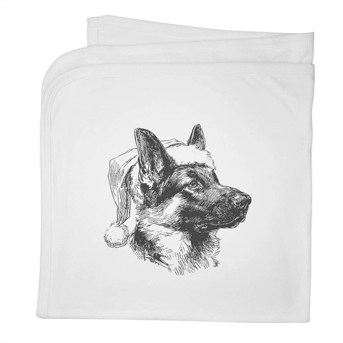 German shepherd santa - shepherd,