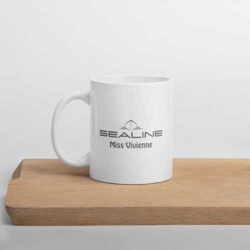 Sealine boat personalised mugs