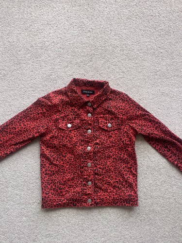 Parisian red black - red,