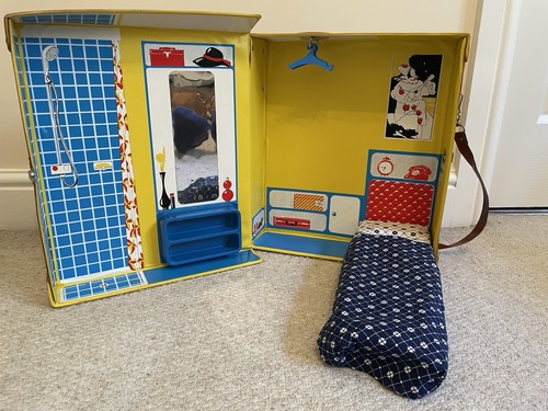 Vintage sindy 1977 carrycase - vintage,