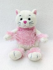 Keel Cat Soft Toy Pink Cream